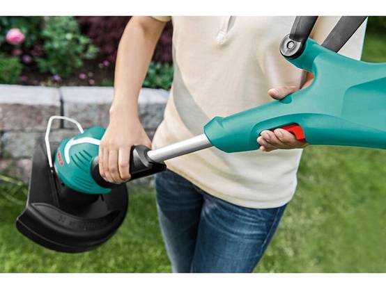 Coupe-bordures ART 27 - Avec roues - 450W - BOSCH VERT - 06008A5300 - Image 2