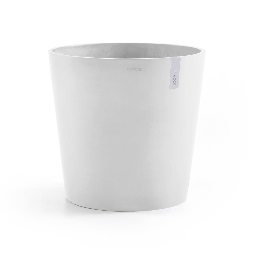 Ecopots - Pot Amsterdam 50 Pure White ECOPOTS - Imagen 1
