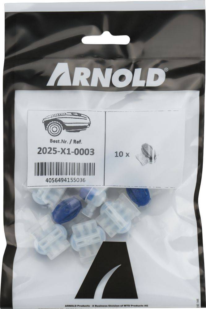 Arnold - Jeux de 10 connecteurs 3M™ Scotchlok™ type 314 Arnold