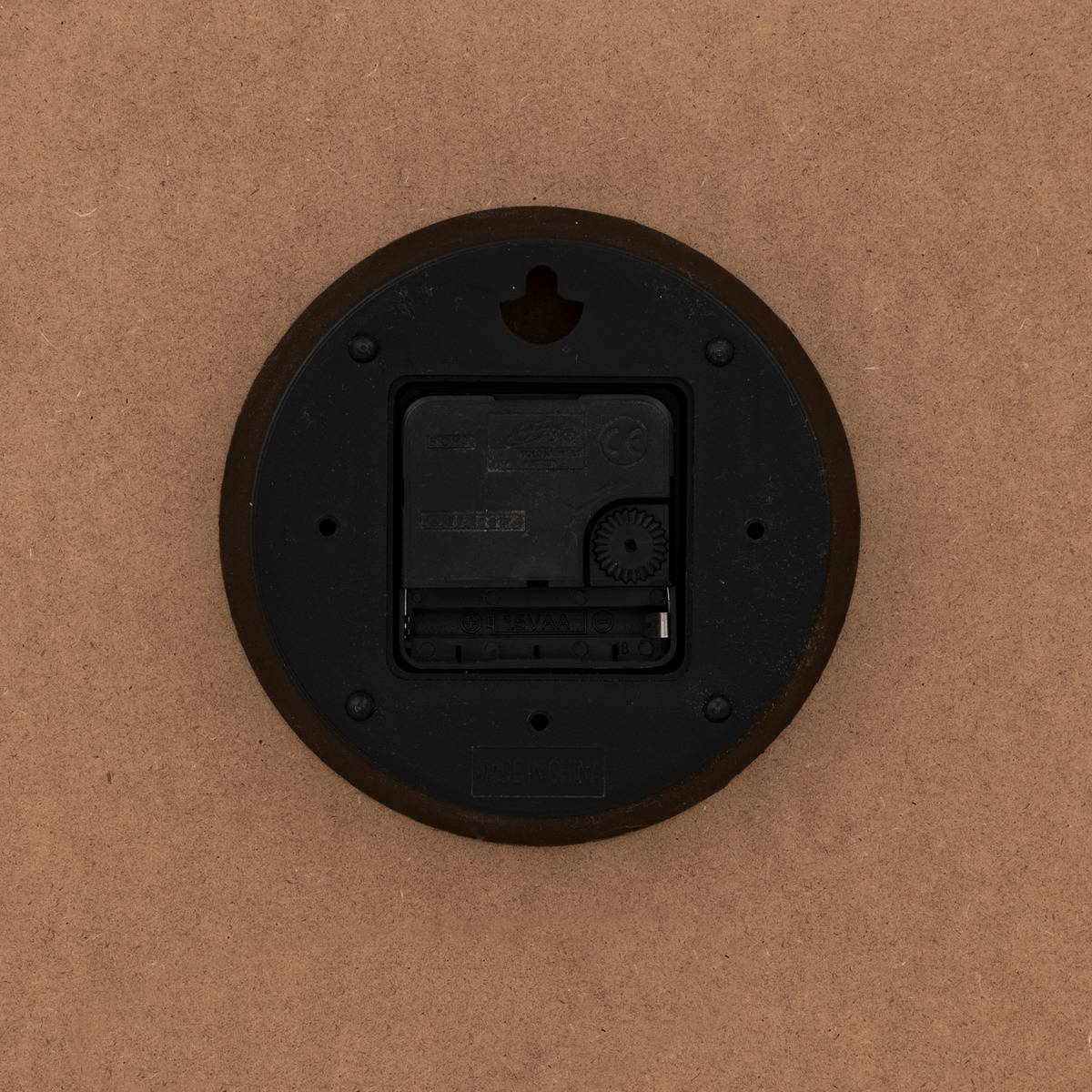 Atmosphera - Reloj Ivana madera clara D55cm - Atmosphera Creador de interiores - Imagen 4
