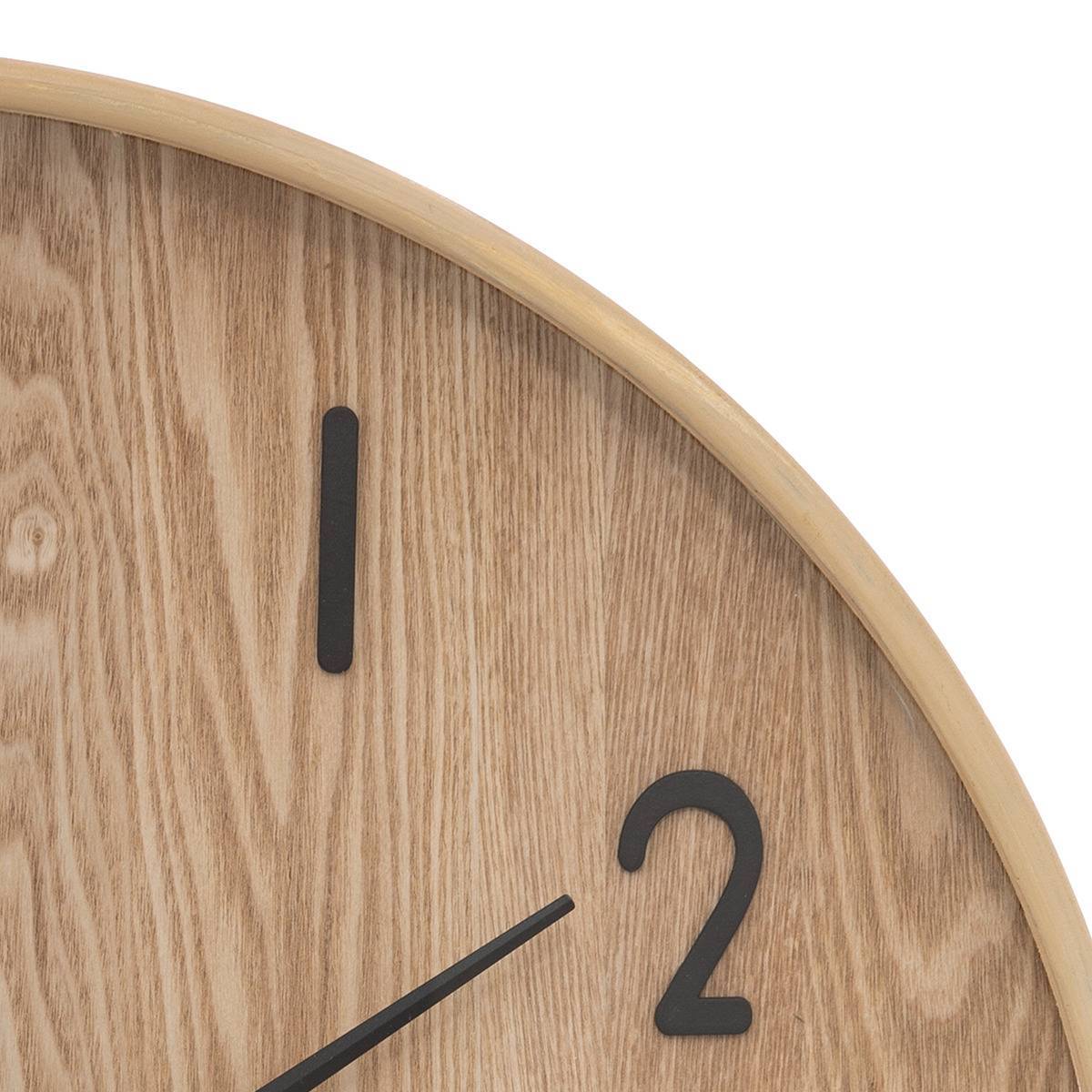 Atmosphera - Reloj Ivana madera clara D55cm - Atmosphera Creador de interiores - Imagen 5