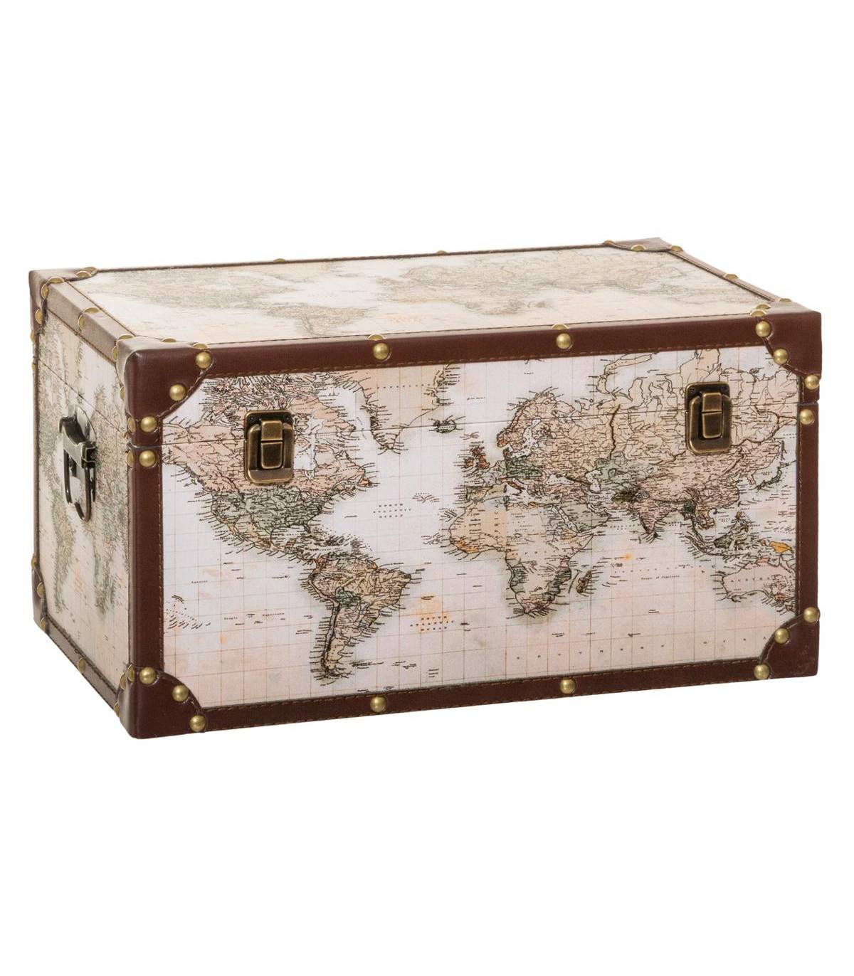 Atmosphera - Malles mappemonde - Lot de 4 - Atmosphera - Imagen 5