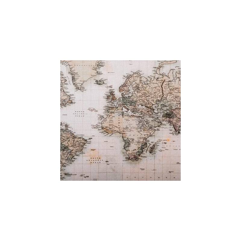 Atmosphera - Malles mappemonde - Lot de 4 - Atmosphera - Image 4