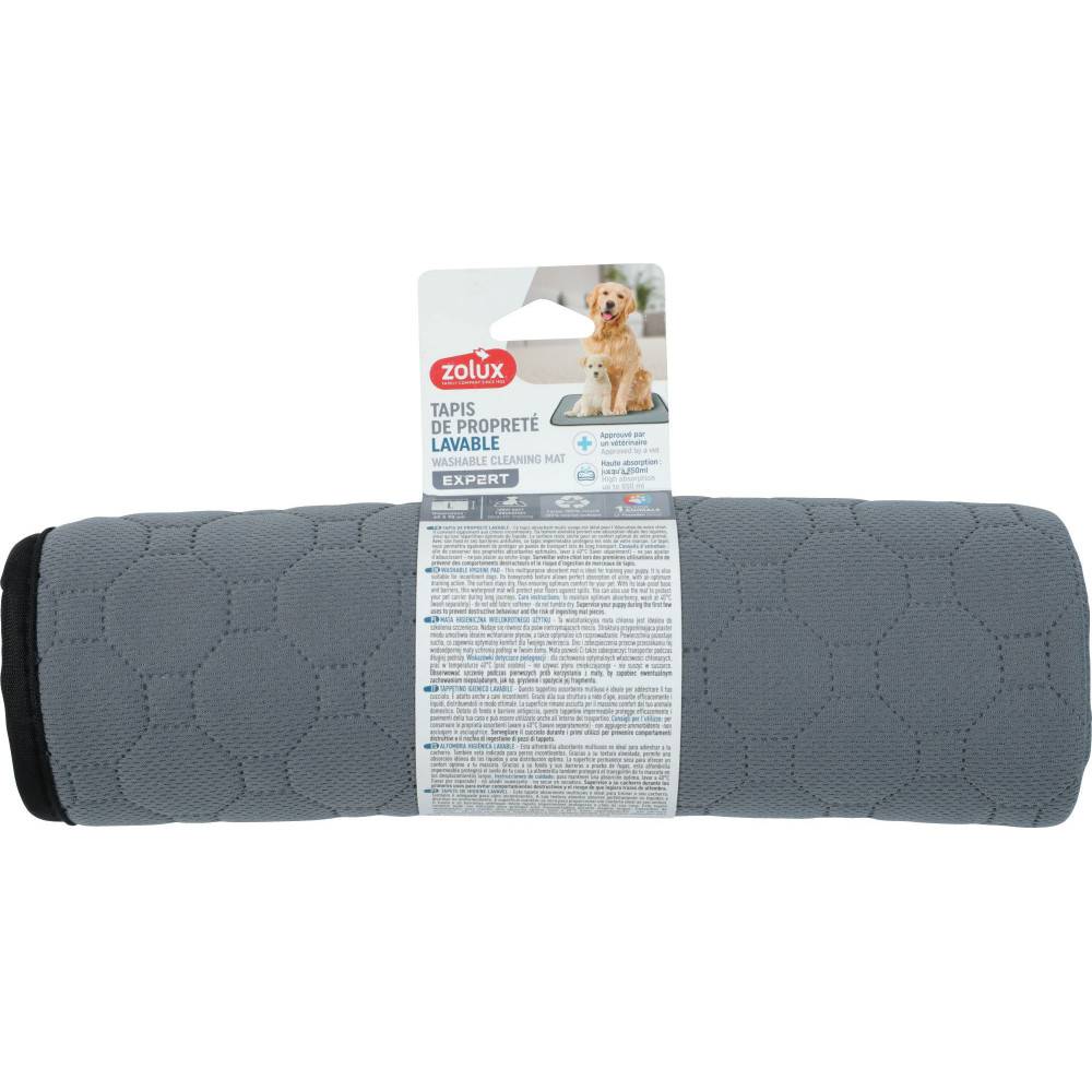 Zolux - Tapis de propreté Absorbant et lavables 60 x 90 cm pour chien - Image 2