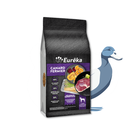 Croquettes chien adulte holistic sans céréales - Canard Fermier - 2 Kg - Image 1