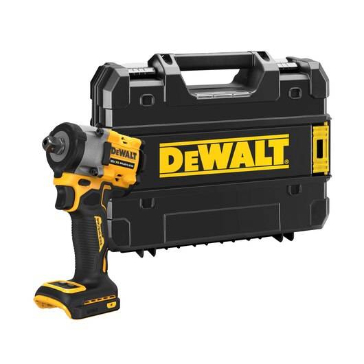 Dewalt - Boulonneuse à chocs 1/2'' 18V XR BRUSHLESS (sans batterie ni chargeur) + coffret T-STAK - DEWALT - DCF922NT-XJ - Imagen 4