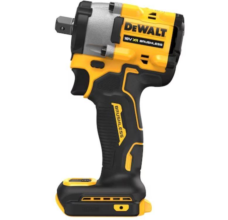 Dewalt - Boulonneuse à chocs 1/2'' 18V XR BRUSHLESS (sans batterie ni chargeur) + coffret T-STAK - DEWALT - DCF922NT-XJ - Imagen 3
