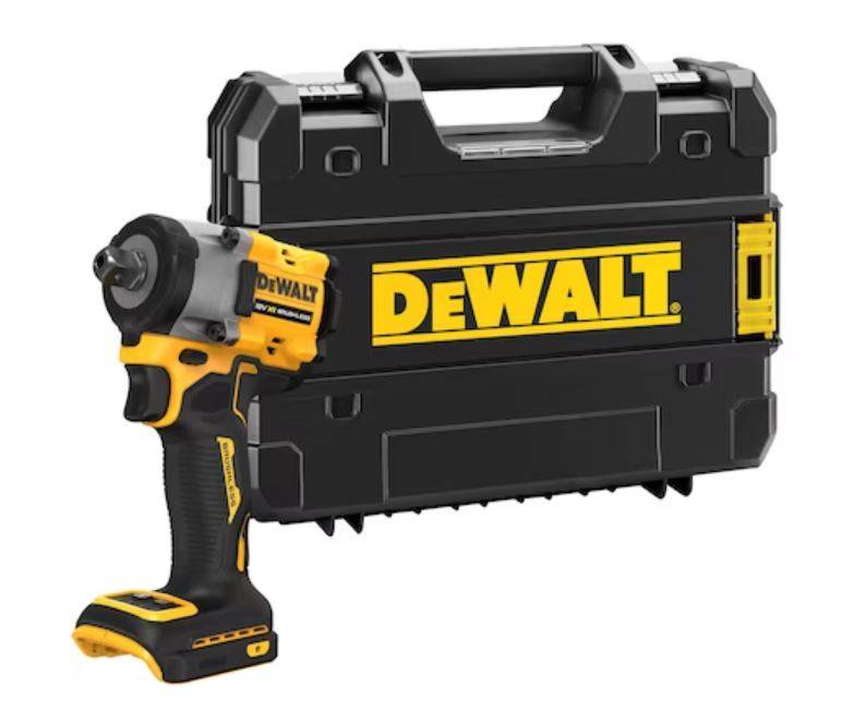 Dewalt - Boulonneuse à chocs 1/2'' 18V XR BRUSHLESS (sans batterie ni chargeur) + coffret T-STAK - DEWALT - DCF922NT-XJ - Imagen 1