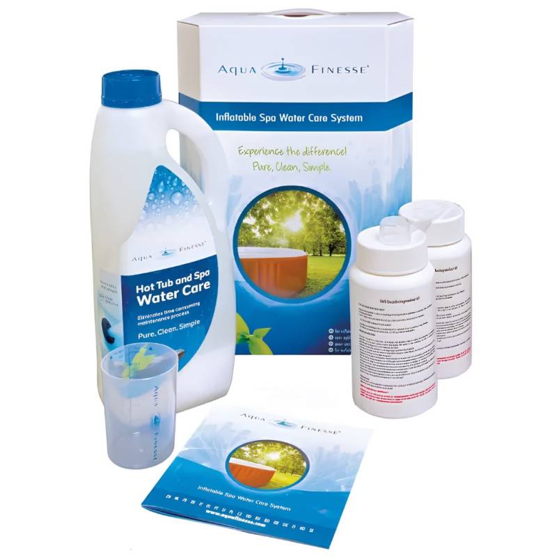 Kit de traitement au chlore AquaFinesse pour spa gonflable - - Imagen 1
