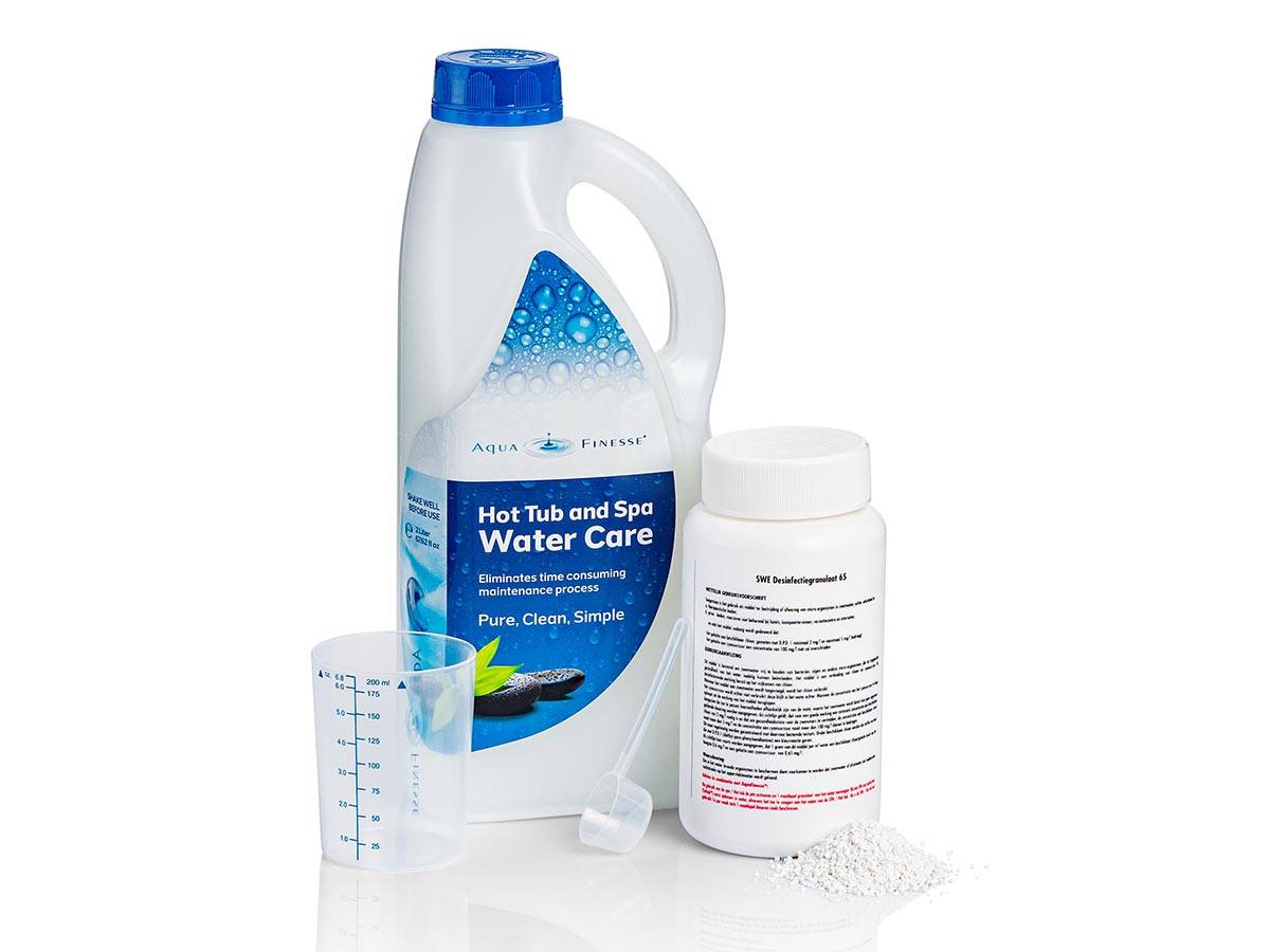 Kit de traitement au chlore AquaFinesse pour spa gonflable - - Imagen 3