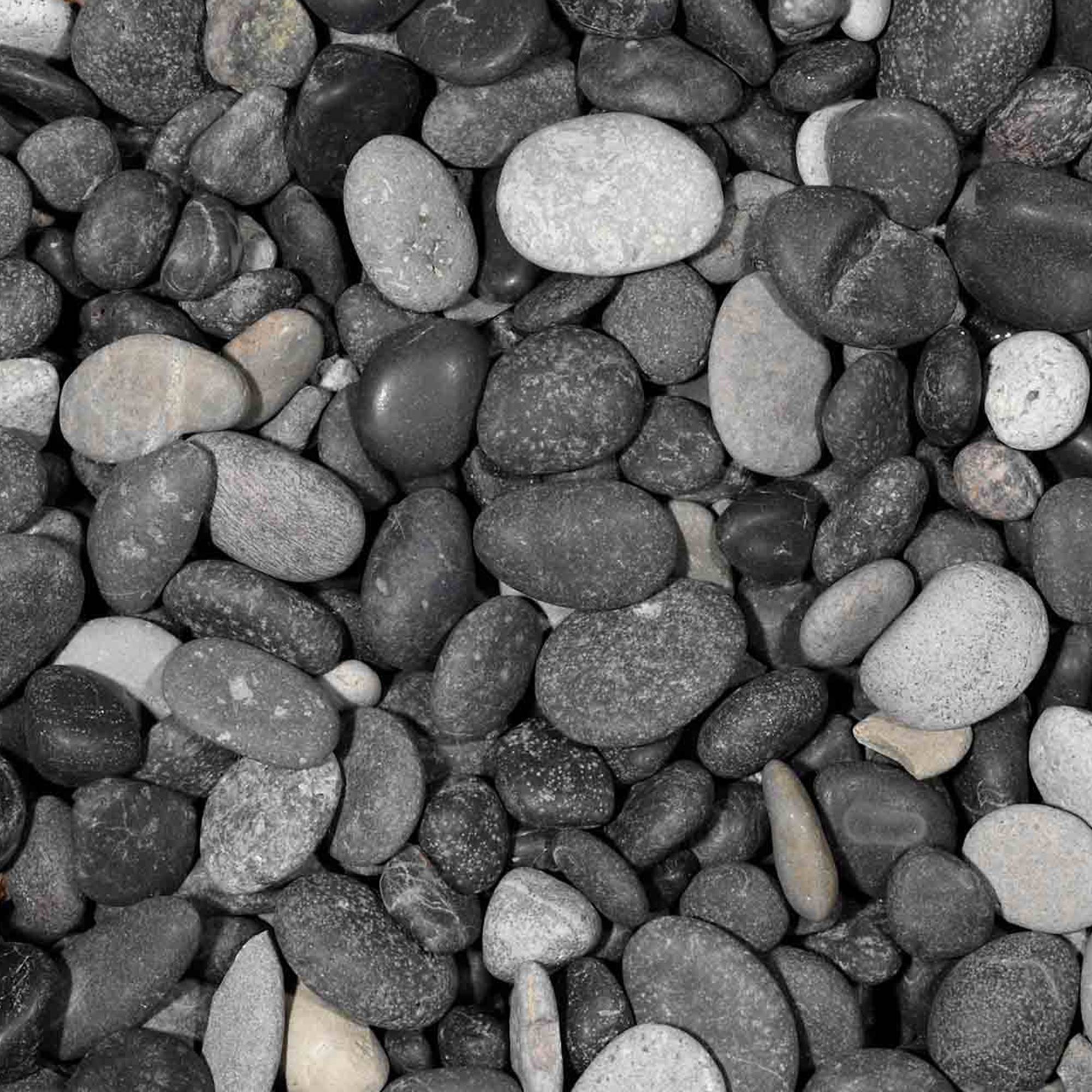 Galet Calcaire Gris / Noir 16-25 mm - Lot de 15 sacs de 20 kg (4,5 m²) - RO'MA NATURE