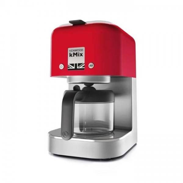 Machine a Cafe - Cafetiere Electrique  filtre kMix - KENWOOD - COX750RD - 1200 W - Rouge - 8 tasses - Sélecteur d'arôme - Image 2