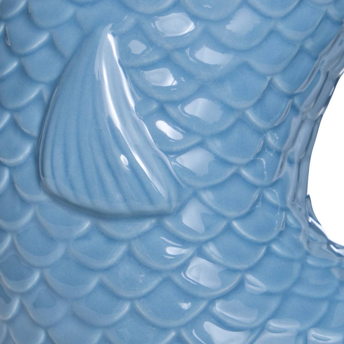 Atmosphera - Vase Ocea Poisson 16,5x11x25 cm - Atmosphera Créateur d'intérieur - Image 5