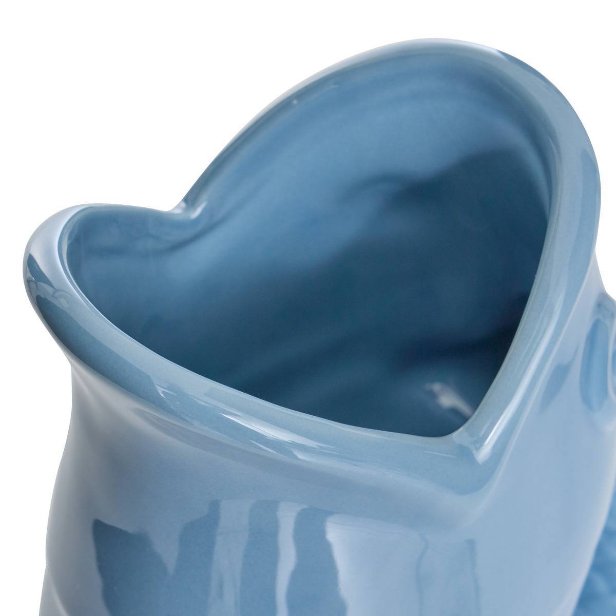 Atmosphera - Vase Ocea Poisson 16,5x11x25 cm - Atmosphera Créateur d'intérieur - Image 3