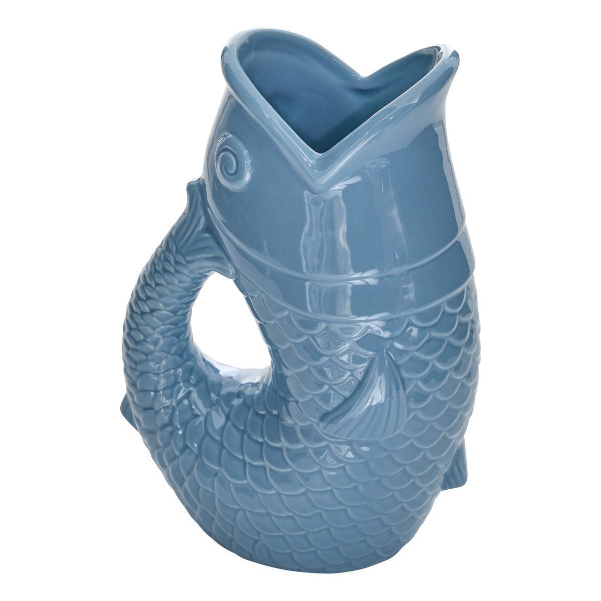 Atmosphera - Vase Ocea Poisson 16,5x11x25 cm - Atmosphera Créateur d'intérieur - Image 2