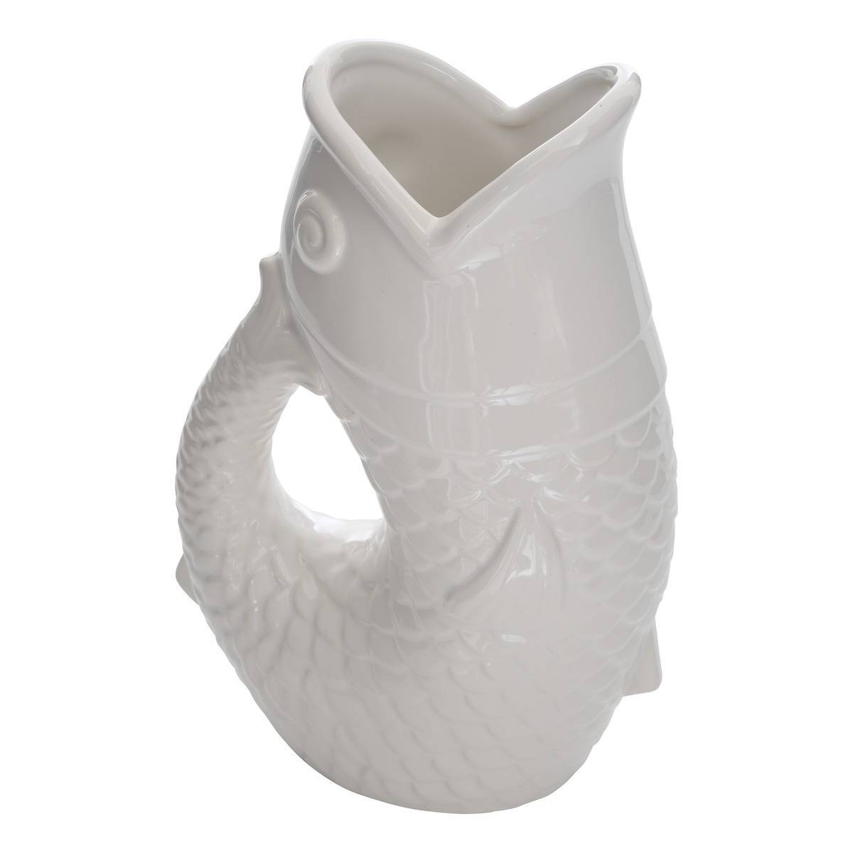 Atmosphera - Vase Ocea Poisson 16,5x11x25 cm - Atmosphera Créateur d'intérieur - Image 1