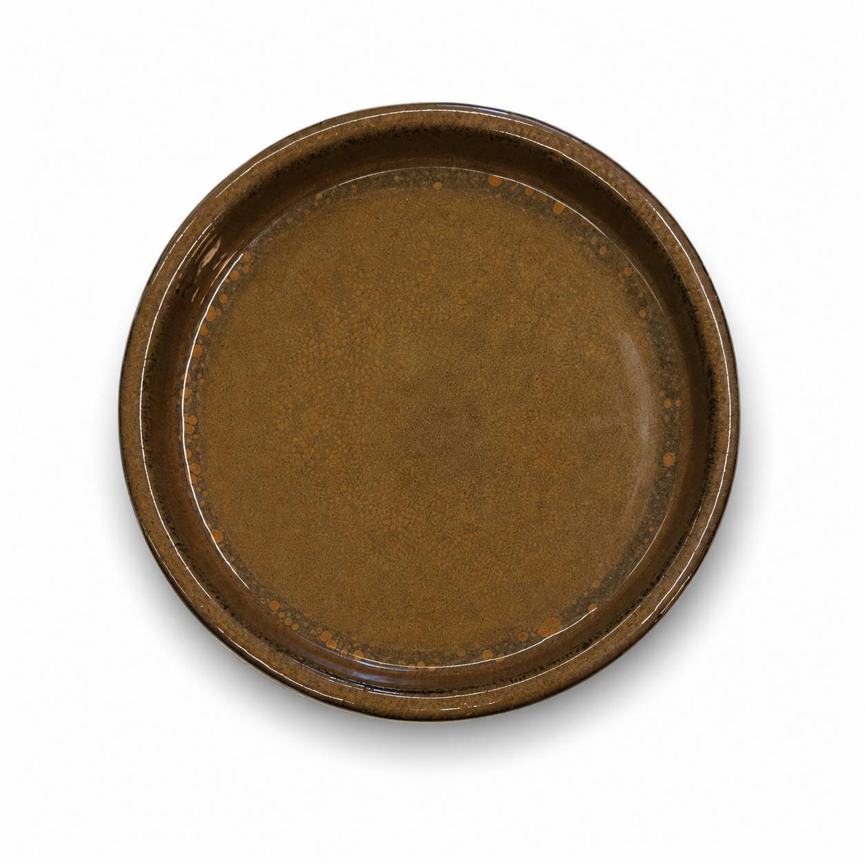 Provencelia - Soucoupe ronde 21cm miel ambré