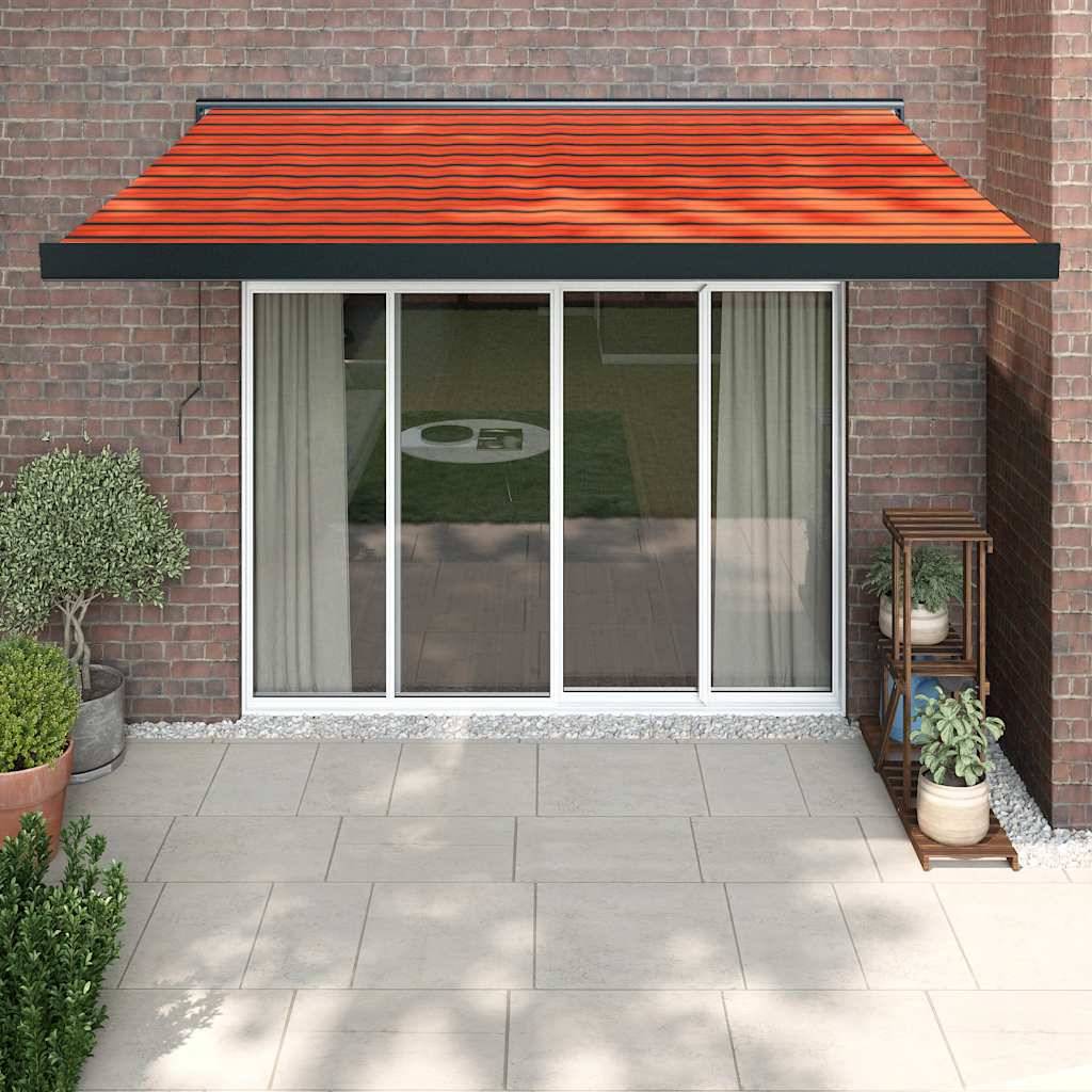 Prolenta Premium - Store banne Prolenta Orange 3,5 X 2,5 - P95068O - Image 1