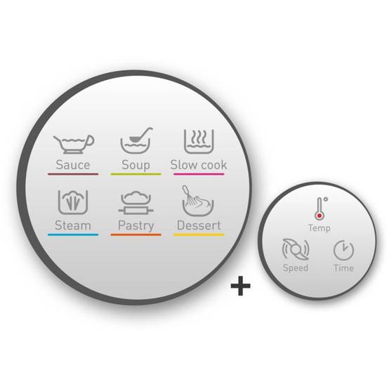 Moulinex - Robot cuiseur multifonctions 3l 1550w blanc/gris HF80CB10 Moulinex - Image 4