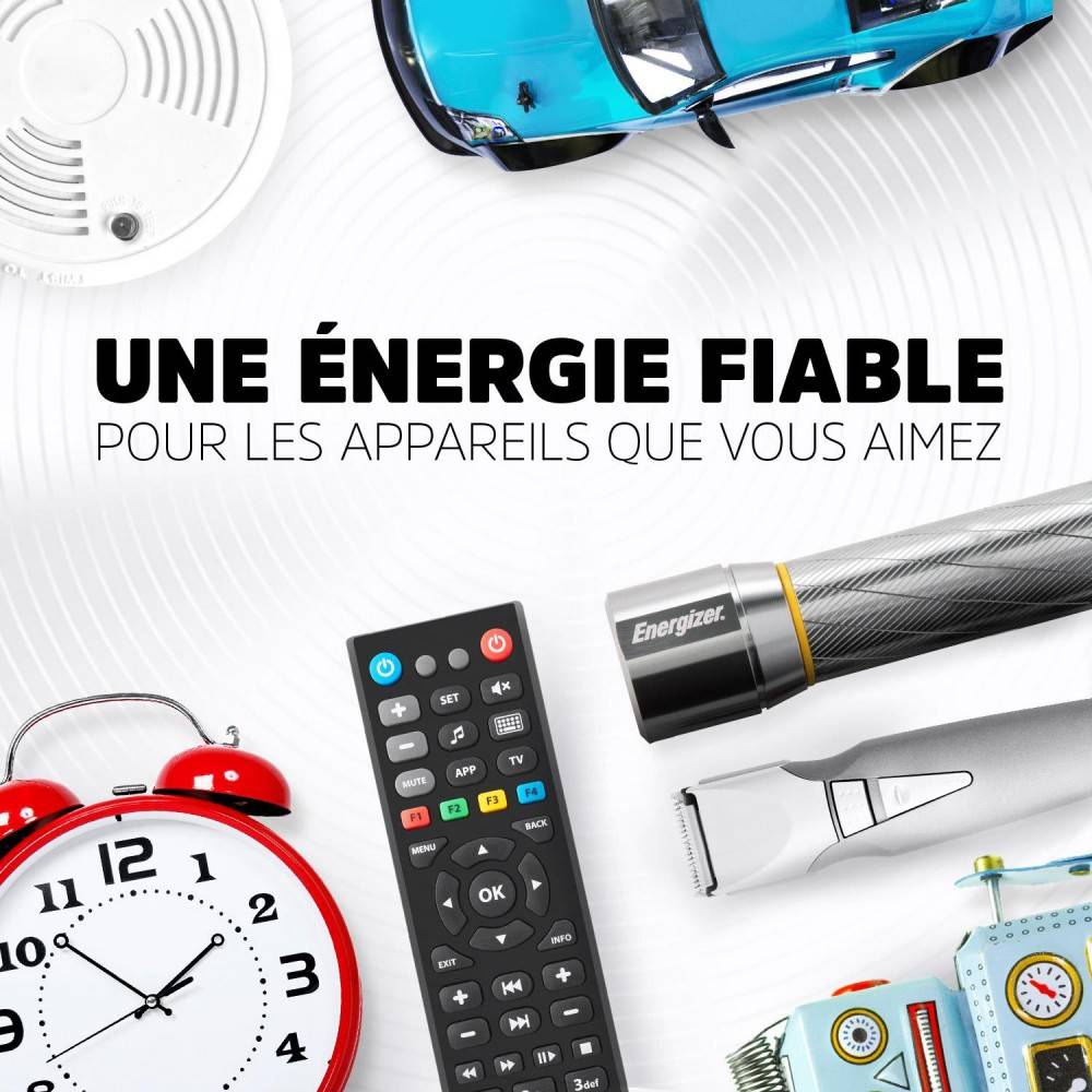 Energizer - Pile alcaline 9 v Max, 9 V, ENERGIZER - Image 4