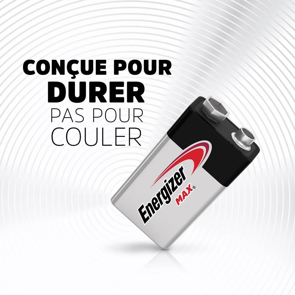 Energizer - Pile alcaline 9 v Max, 9 V, ENERGIZER - Image 3