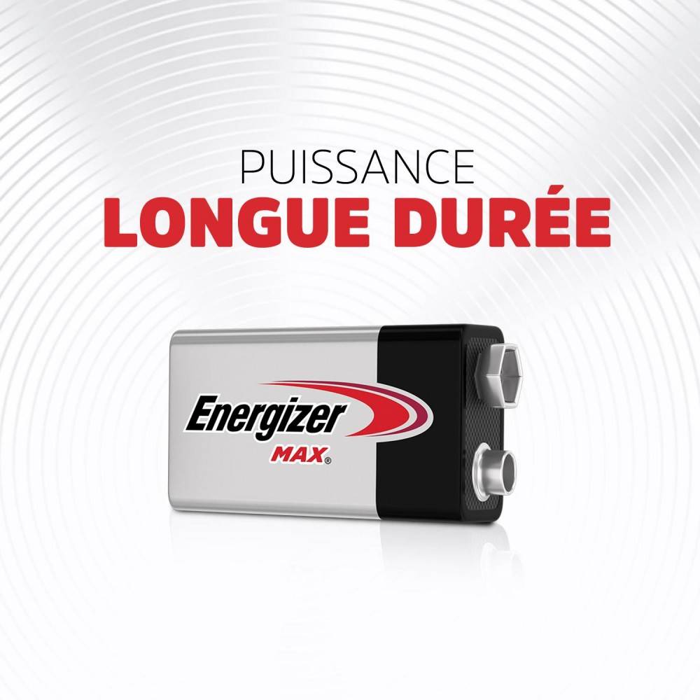 Energizer - Pile alcaline 9 v Max, 9 V, ENERGIZER - Image 2