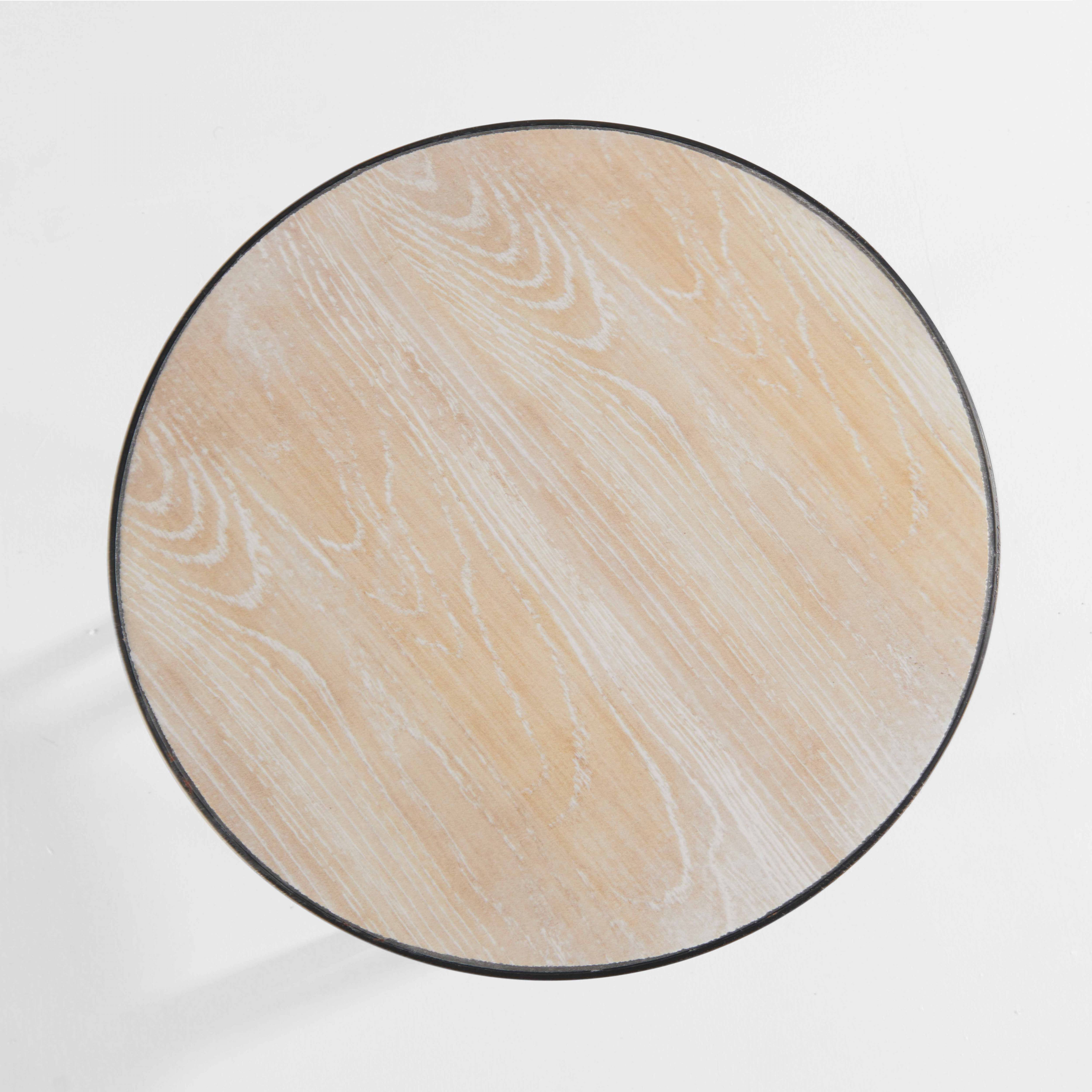 Oviala - Table basse de jardin ronde plateau en céramique Tivoli - Oviala - Imagen 4