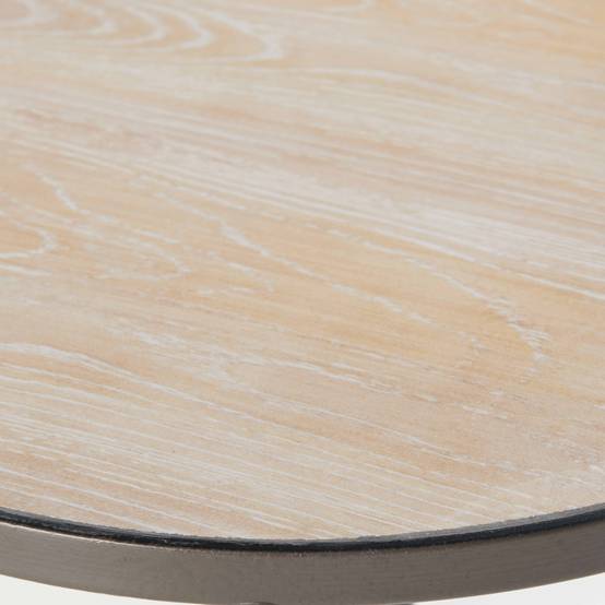 Oviala - Table basse de jardin ronde plateau en céramique Tivoli - Oviala - Imagen 3