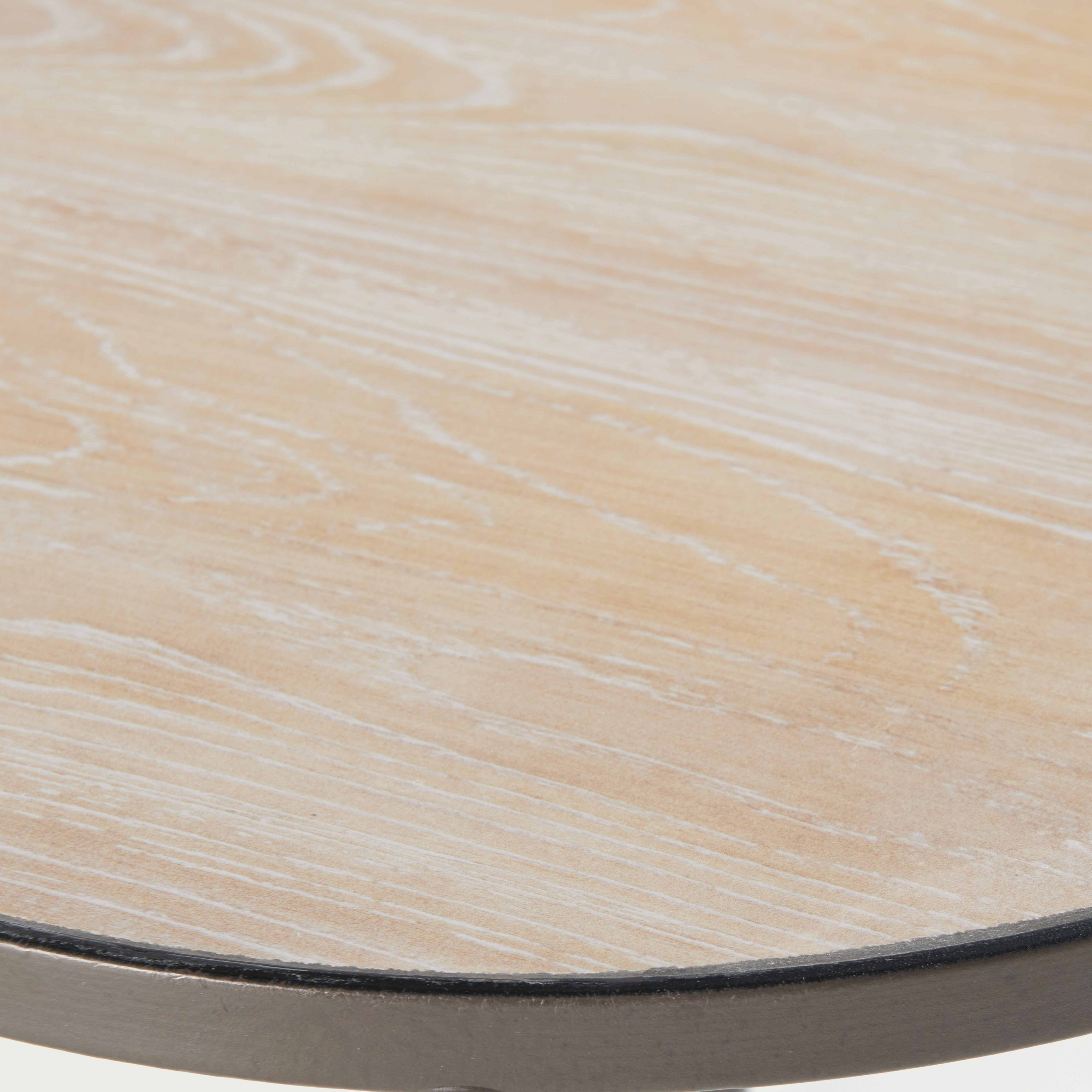 Oviala - Table basse de jardin ronde plateau en céramique Tivoli - Oviala - Imagen 3