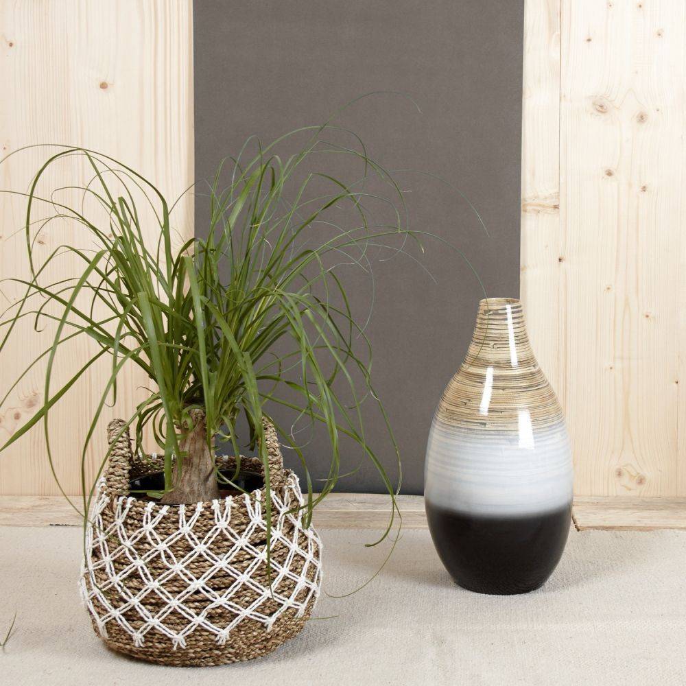 Aubry Gaspard - Vase bambou laqué - Imagen 2