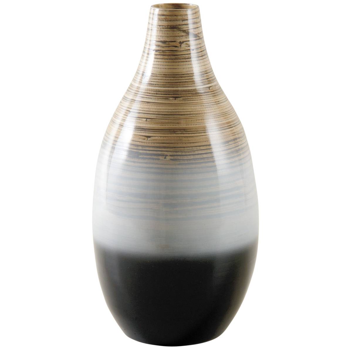Aubry Gaspard - Vase bambou laqué - Imagen 1