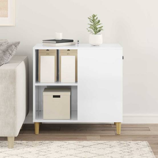 Grande Maison Chat Brillant Repos Blanc 72cm pour Grand Chat Hygiène - ComfortXL Outdoor Living - Image 4