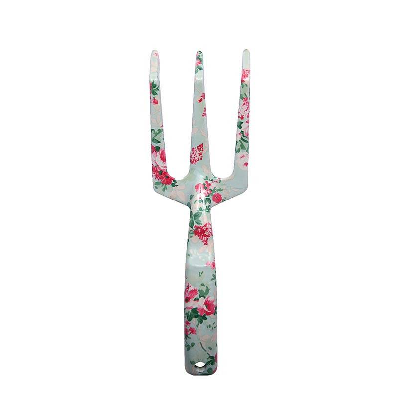 Esschert Design - Râteau Imprimé Roses 23cm - Esschert Design - Imagen 1