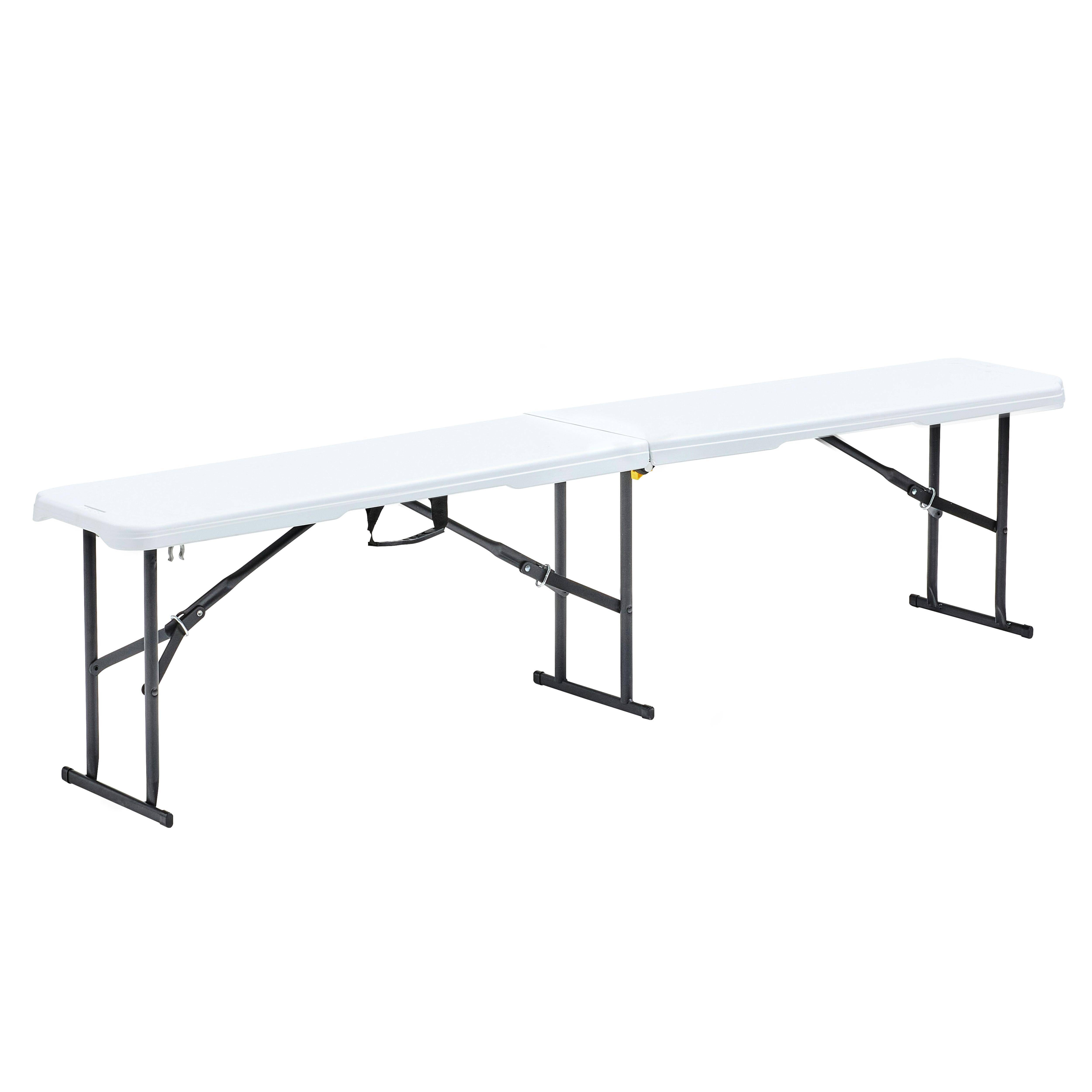 Oviala - Banc pliable en résine 180 cm REKKEM - Oviala - Imagen 1