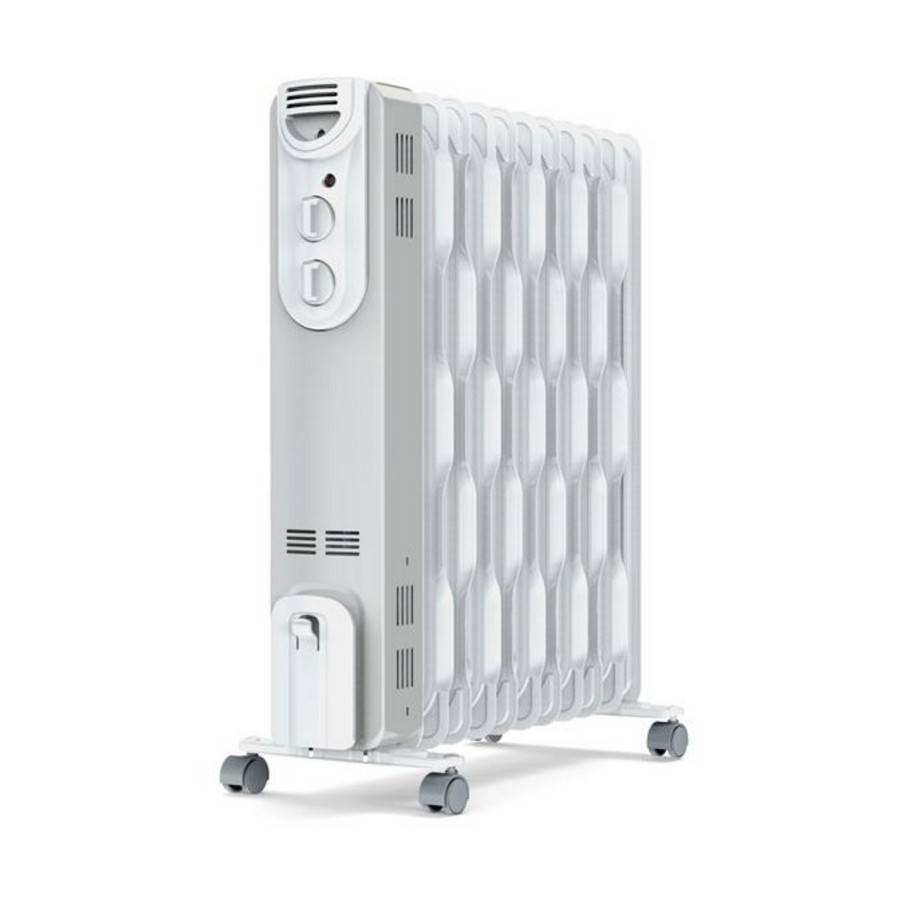 Supra - Radiateur à bain d'huile 2500w blanc ORSO2500 Supra - Imagen 1