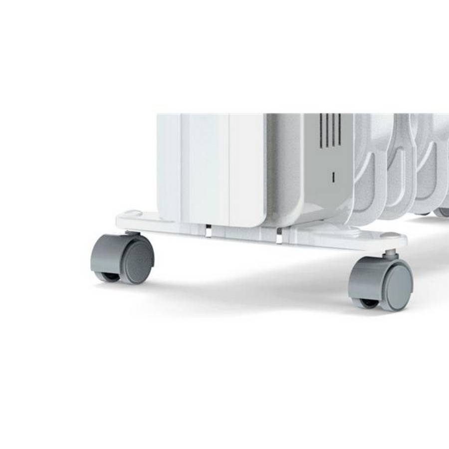 Supra - Radiateur à bain d'huile 2500w blanc ORSO2500 Supra - Imagen 2