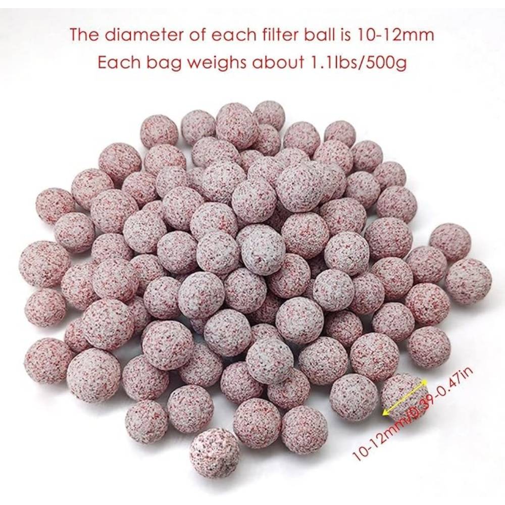 DtopbuyAge - Boule Bio 500g Pour Purification Eau Aquarium - Image 5