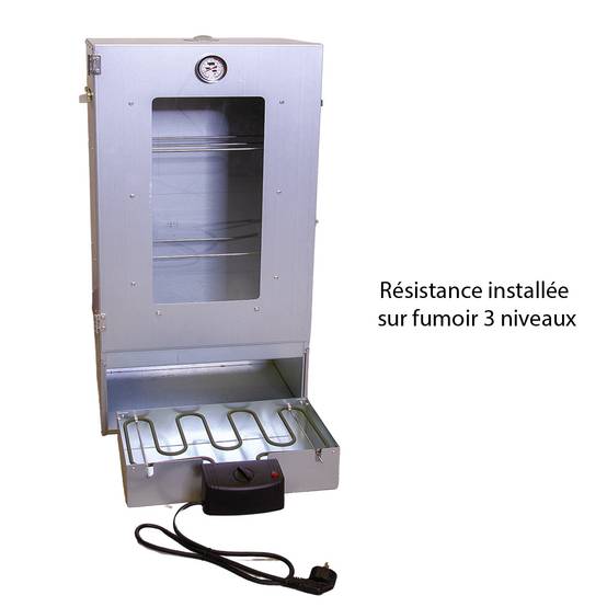 Ukal - Résistance électrique 2000 W pour fumoir UKAL - Image 5