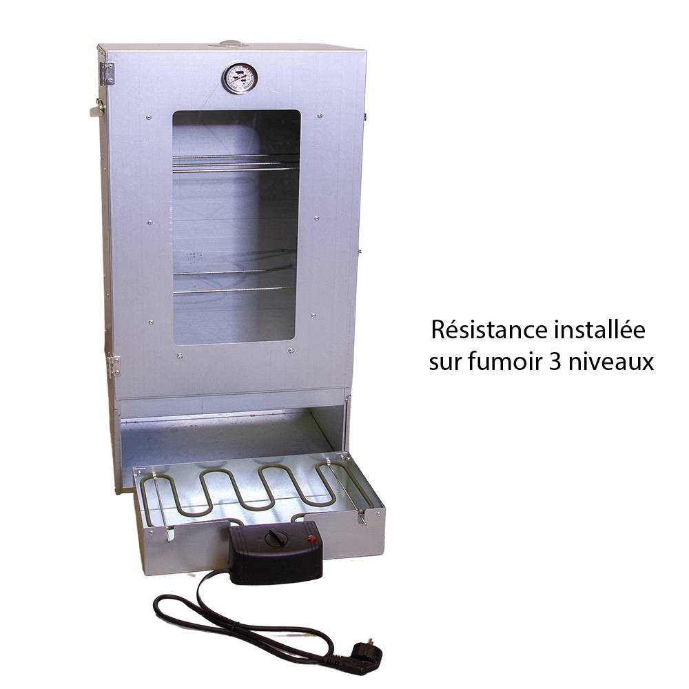Ukal - Résistance électrique 2000 W pour fumoir UKAL - Image 5