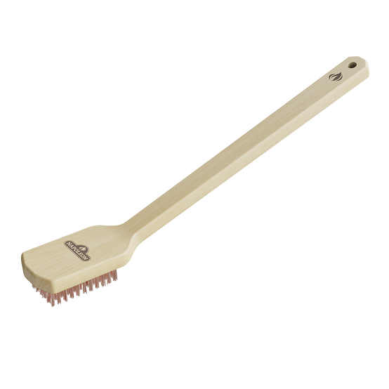 Napoleon - Brosse de barbecue Essentiel - Poils laiton - Image 1