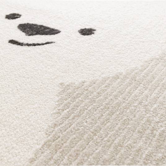 Decoweb - Tapis chambre d'enfant - Petit ourson - Beige - 120 x 170 cm - Decoweb - Image 2