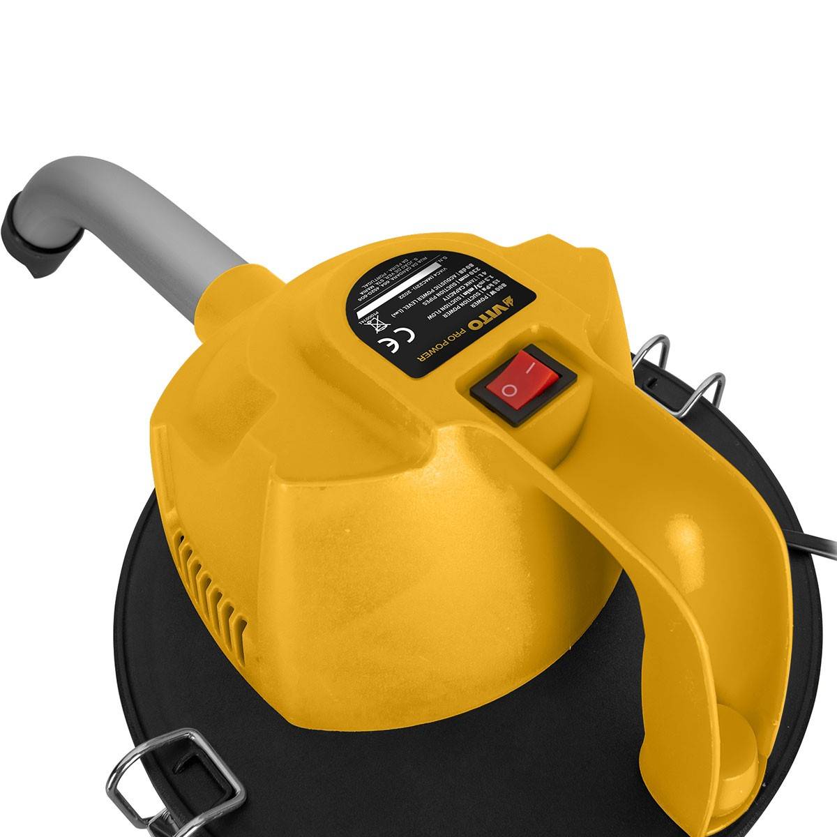 Aspirateur de cendres 800W Cuve 4 Litres + 2 Filtres HEPA VITO - Image 10