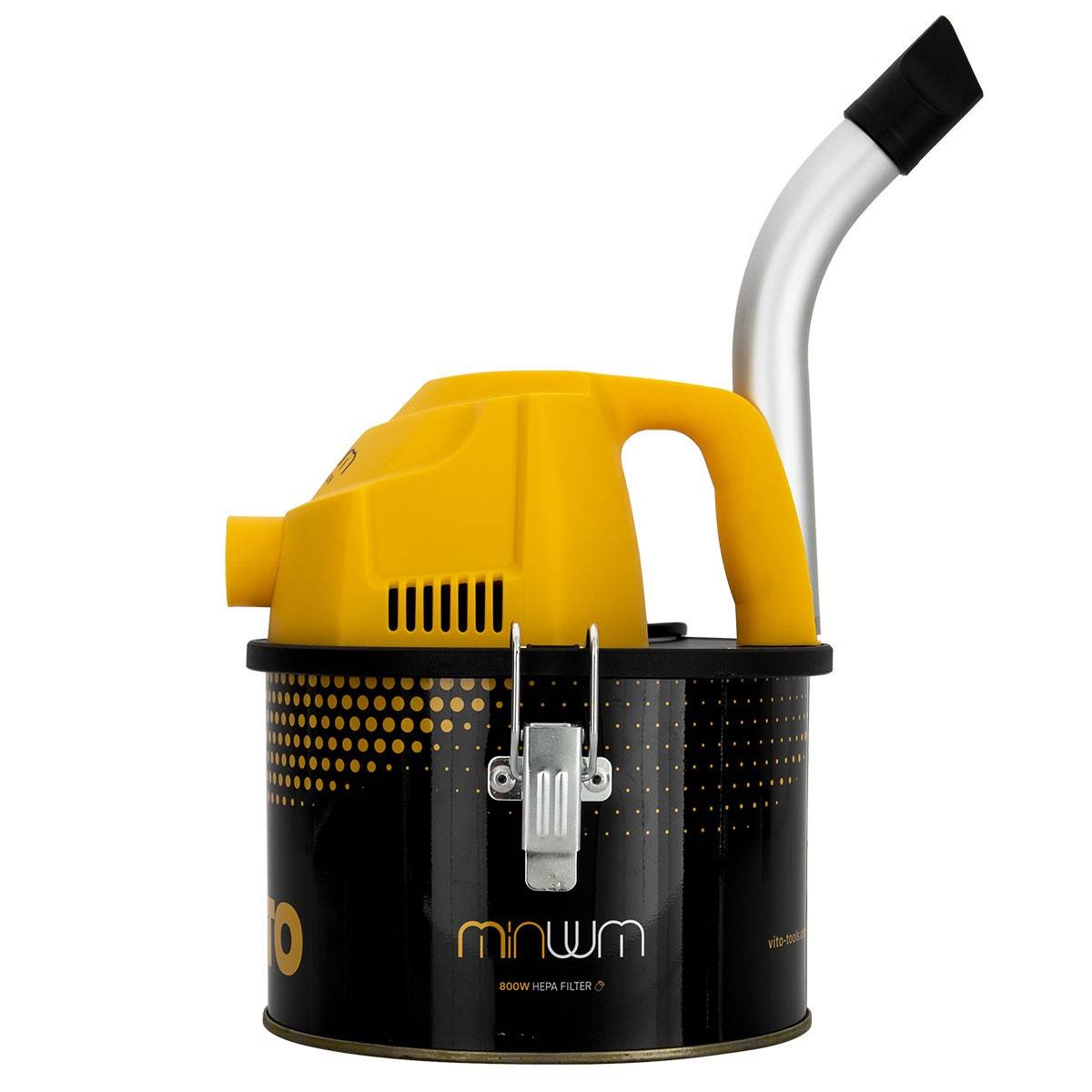 Aspirateur de cendres 800W Cuve 4 Litres + 2 Filtres HEPA VITO - Image 8