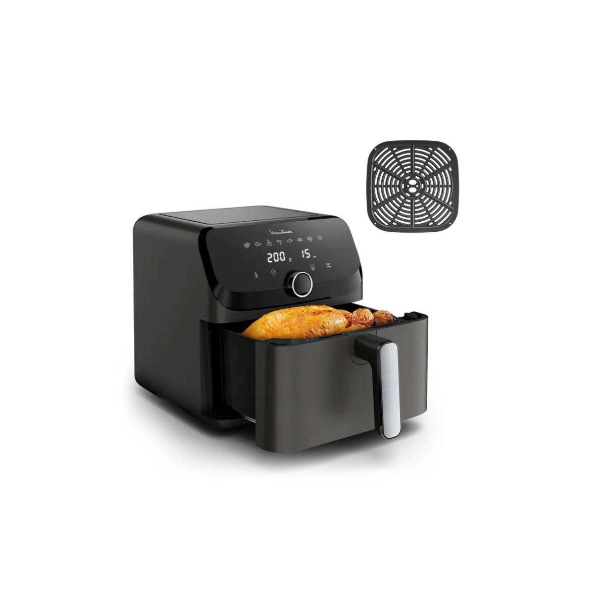 Moulinex - Friteuse sans huile 7.5l 2020w EZ855HF0 Moulinex - Image 2