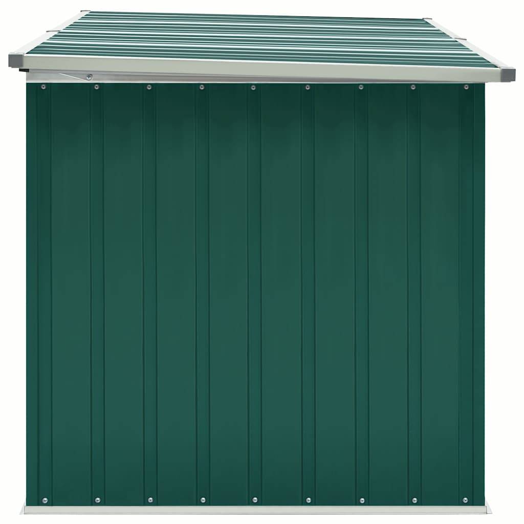 Coffre de Rangement XXXL Acier Galvanisé Très Grande Capacité pour Jardin Vert 171x99x93 cm – ComfortXL Outdoor Living - Image 7