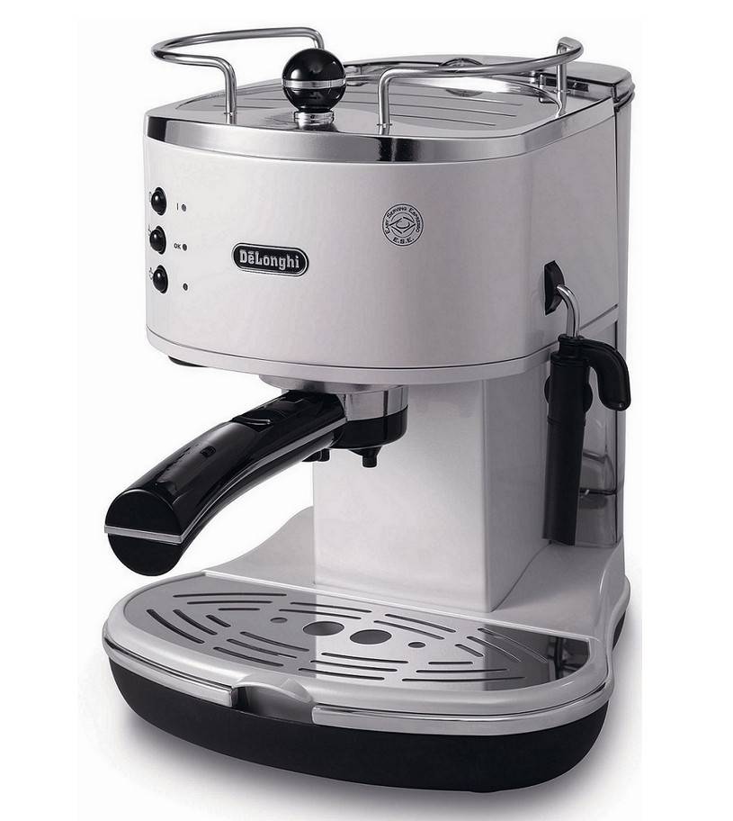 Machine à expresso 15 bars noir ECO311.W Delonghi - Image 1