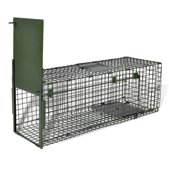 Vidaxl - Attrape À Animaux Avec 1 Porte - vidaXL - Image 2