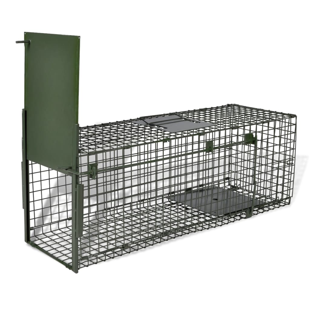 Vidaxl - Attrape À Animaux Avec 1 Porte - vidaXL - Image 2