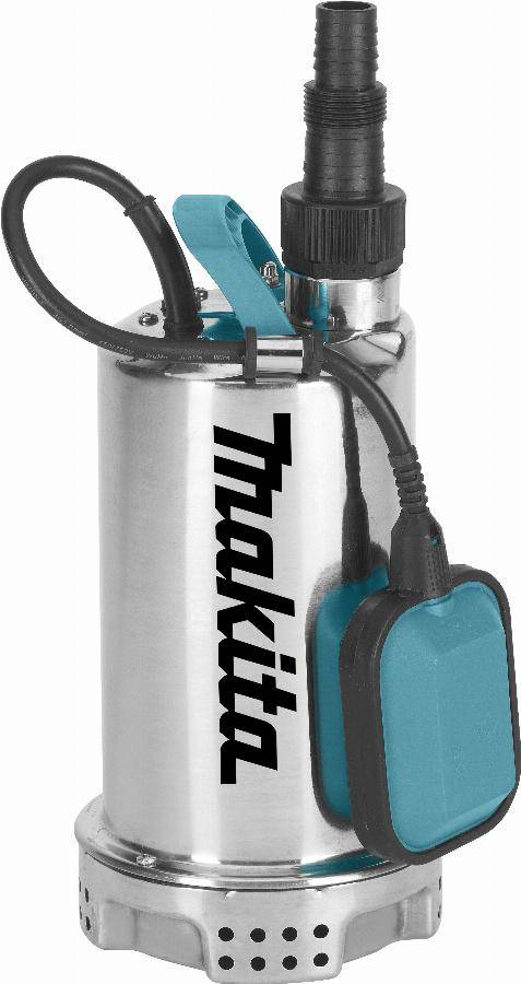 Pompe vide-cave à eau claire 1100 W MAKITA - PF1100 - Image 1