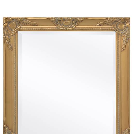 Maison Chic - Miroir mural style baroque 100x50 cm Doré Maison Chic - Image 7